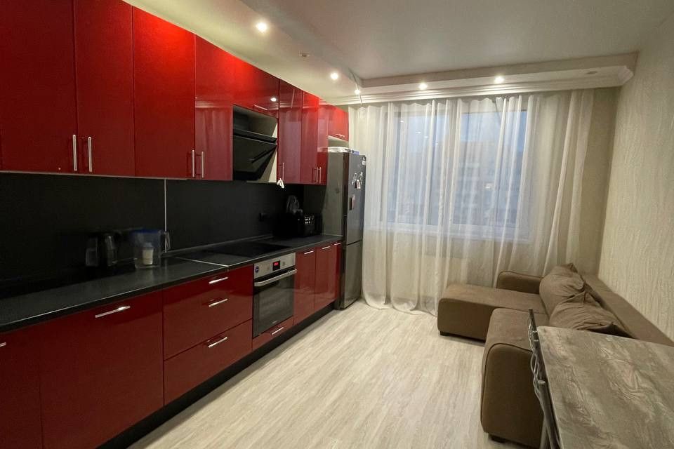 Продаётся 1-комнатная квартира, 40.5 м²