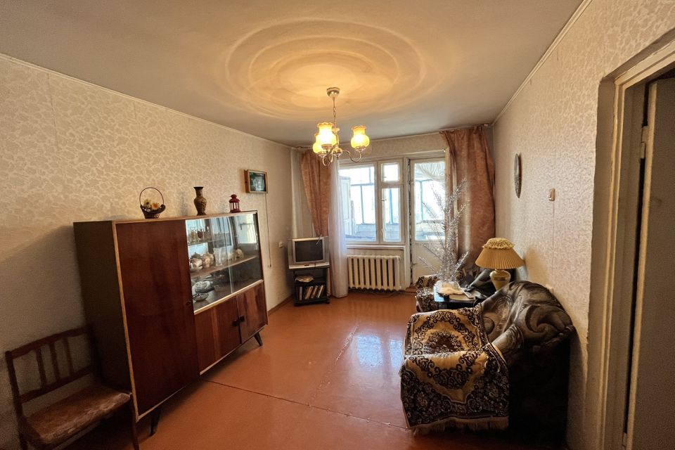 Продаётся 2-комнатная квартира, 43.1 м²
