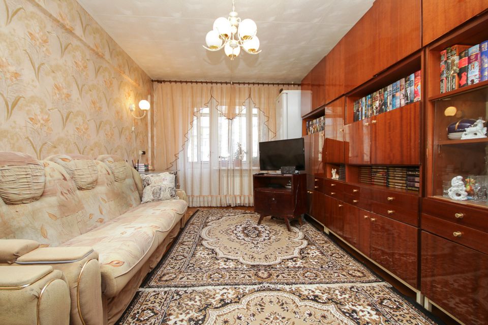 Продаётся 2-комнатная квартира, 45.5 м²