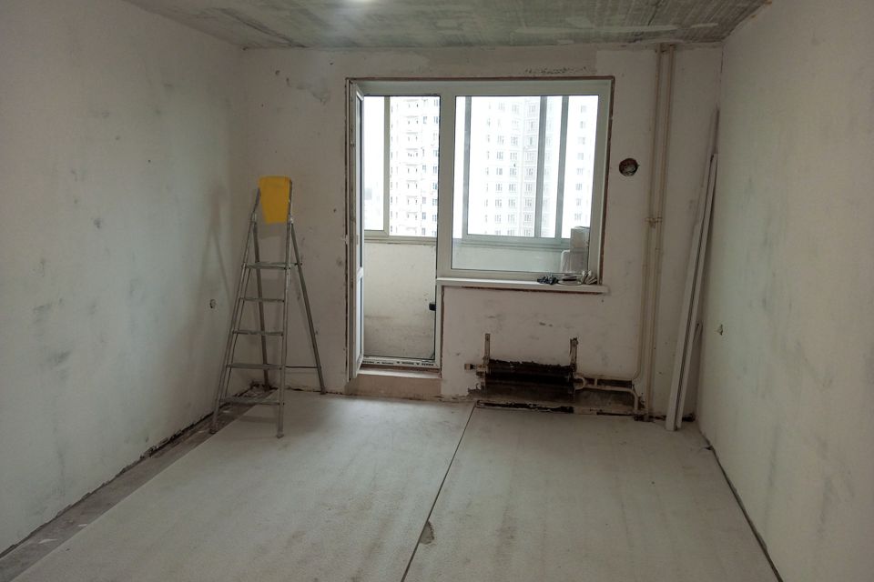 Продаётся 1-комнатная квартира, 37.8 м²
