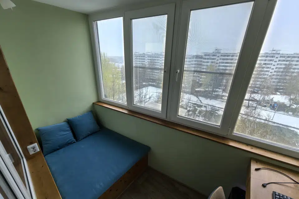 Продаётся 1-комнатная квартира, 34.7 м²
