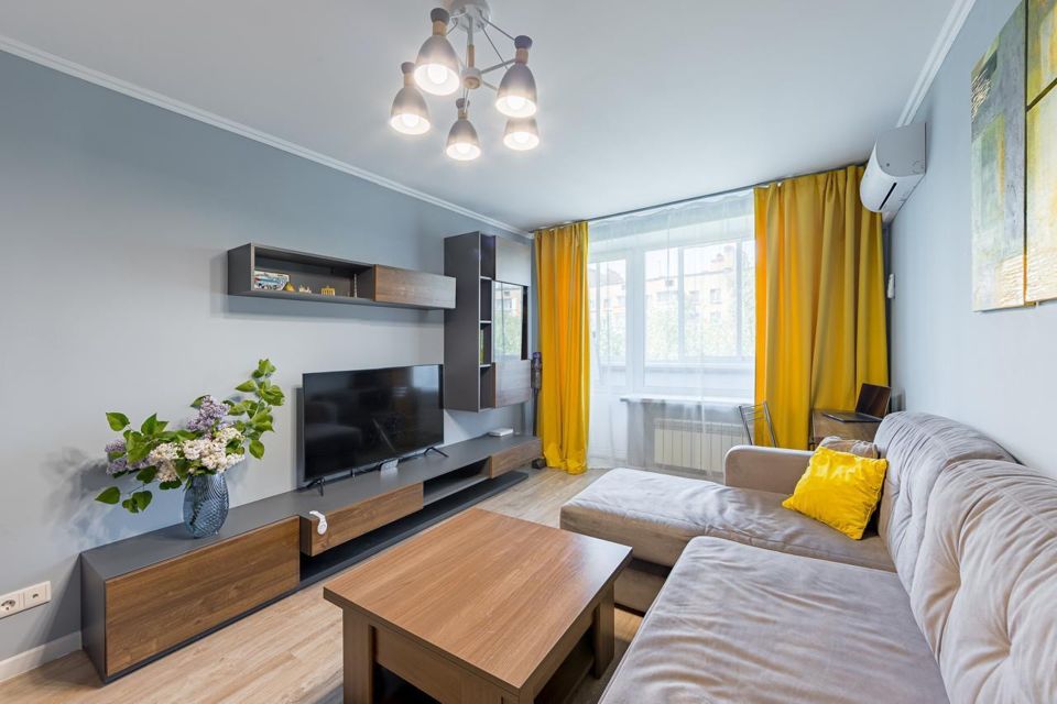 Продаётся 2-комнатная квартира, 42.9 м²
