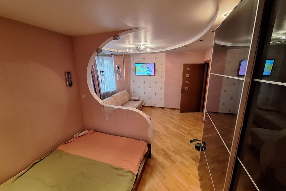 Продаётся 2-комнатная квартира, 59.9 м²