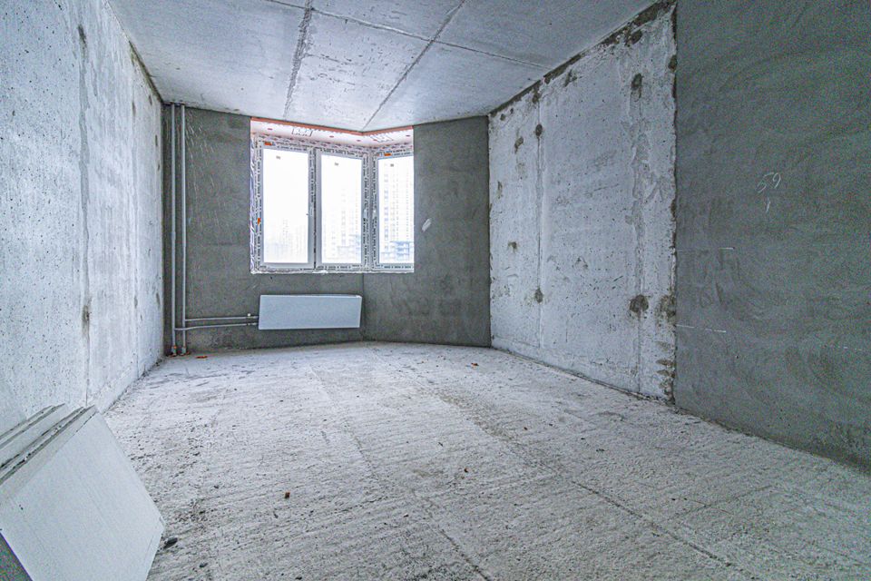 Продаётся 1-комнатная квартира, 44.8 м²