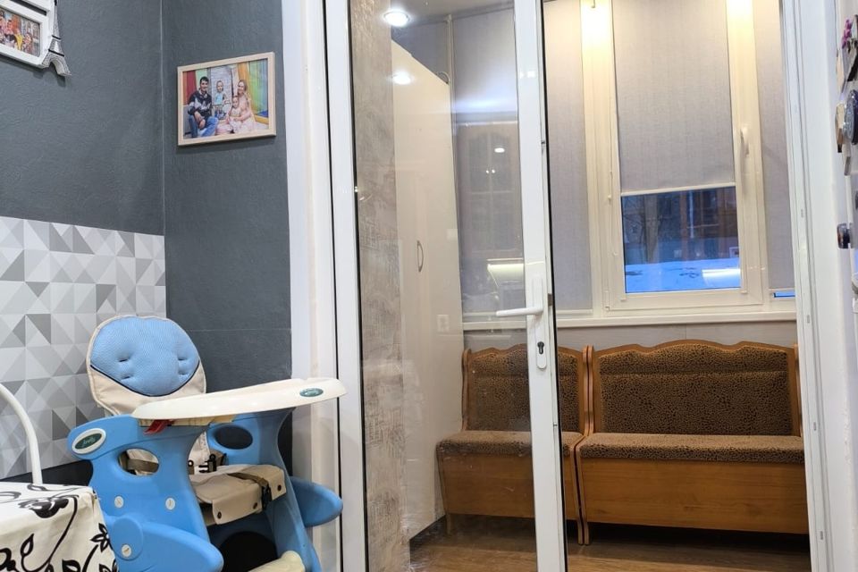 Продаётся 2-комнатная квартира, 47.7 м²