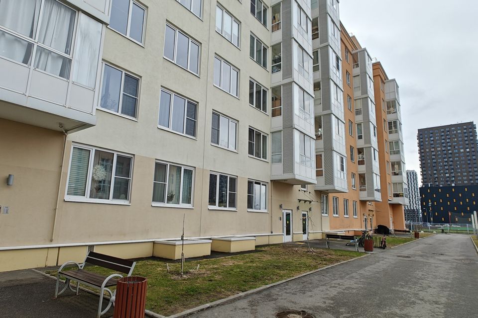 Продаётся 1-комнатная квартира, 34.9 м²