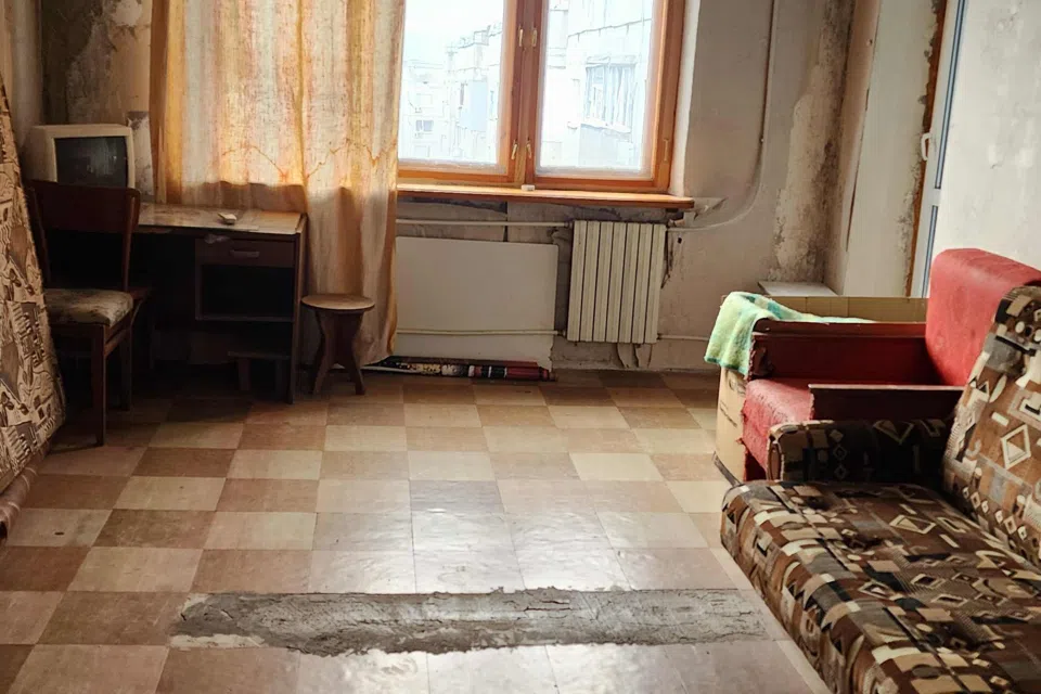 Продаётся 3-комнатная квартира, 72.6 м²