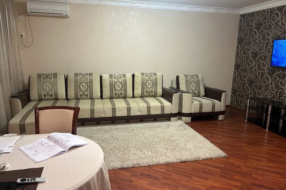 Продаётся 3-комнатная квартира, 75 м²