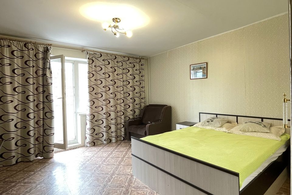 Продаётся 1-комнатная квартира, 40.8 м²