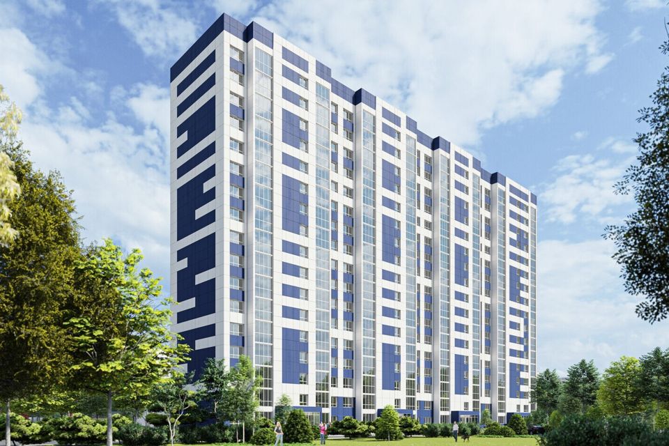 Продаётся 2-комнатная квартира, 62.6 м²