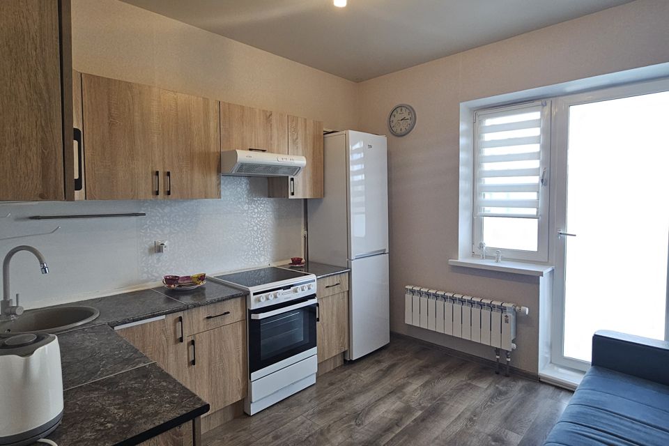 Продаётся 1-комнатная квартира, 34.7 м²
