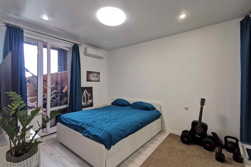 Продаётся 1-комнатная квартира, 33.5 м²