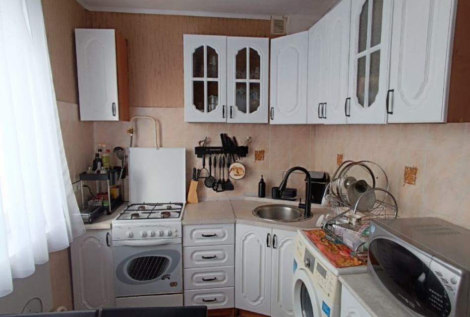Продаётся 3-комнатная квартира, 60 м²