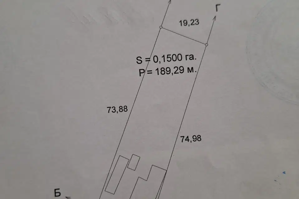 Продаётся 1-этажный дом, 84.7 м²