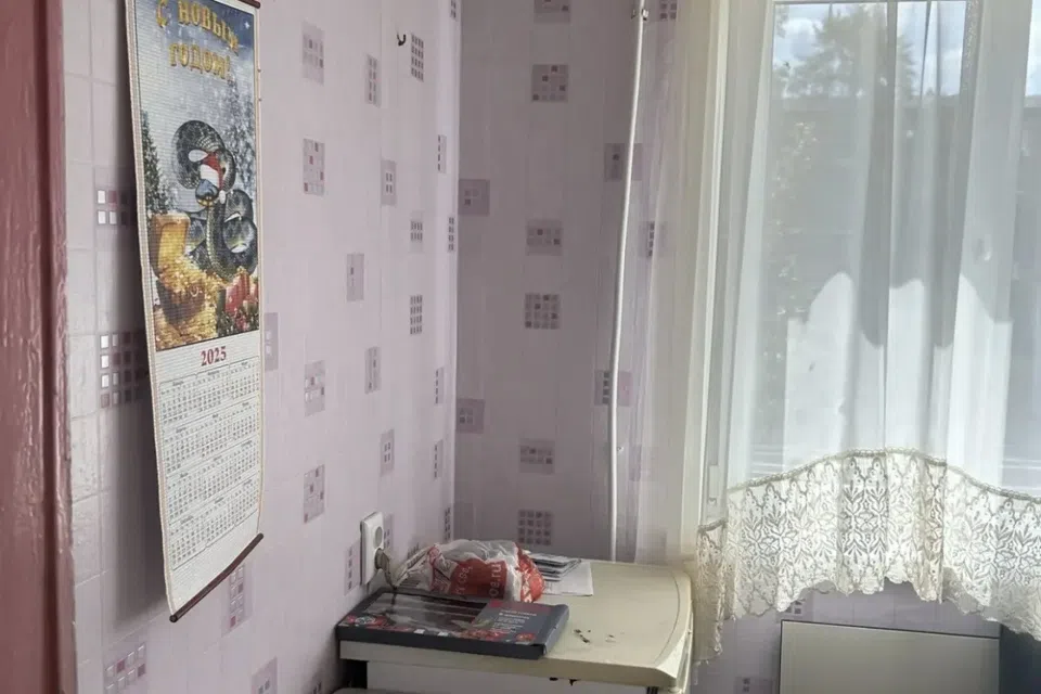 Продаётся 1-комнатная квартира, 32.7 м²