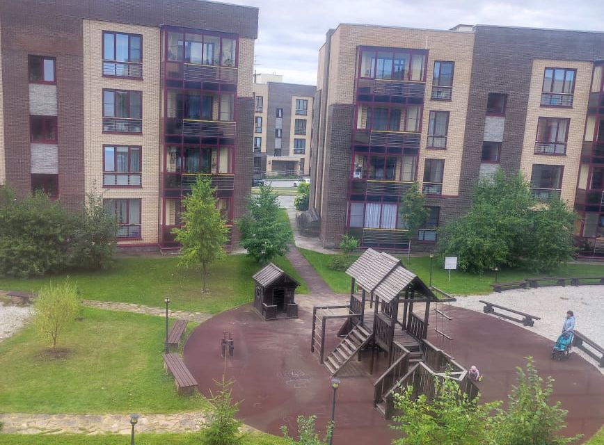 Продаётся 1-комнатная квартира, 43.2 м²
