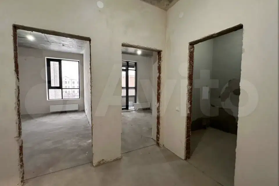 Продаётся 1-комнатная квартира, 42.7 м²
