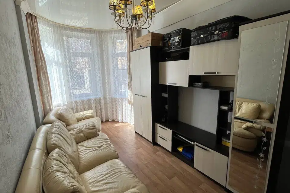 Продаётся 2-комнатная квартира, 43.9 м²