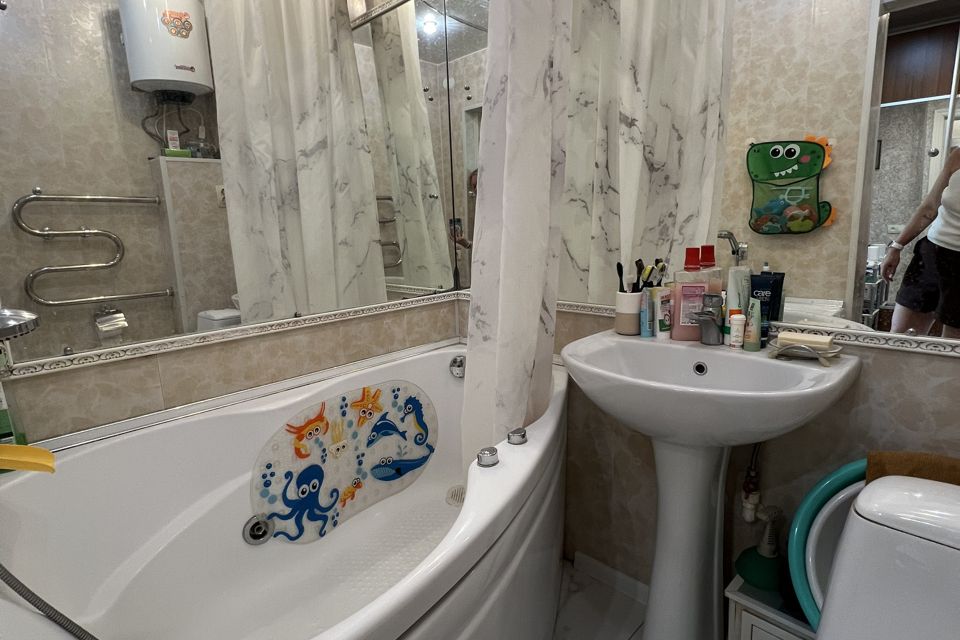 Продаётся 1-комнатная квартира, 33.47 м²