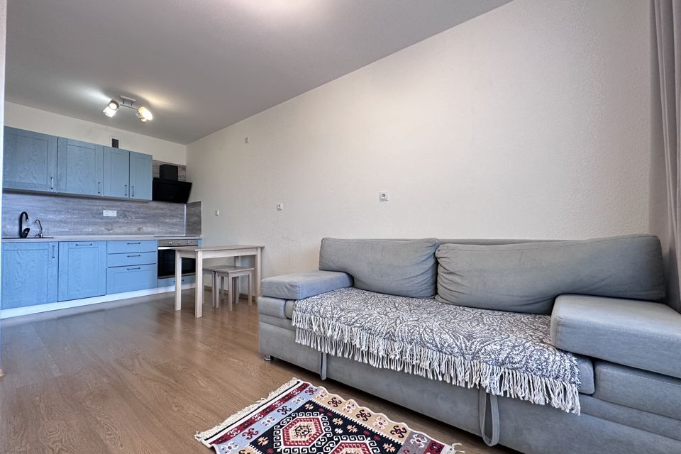 Продаётся 1-комнатная квартира, 36 м²