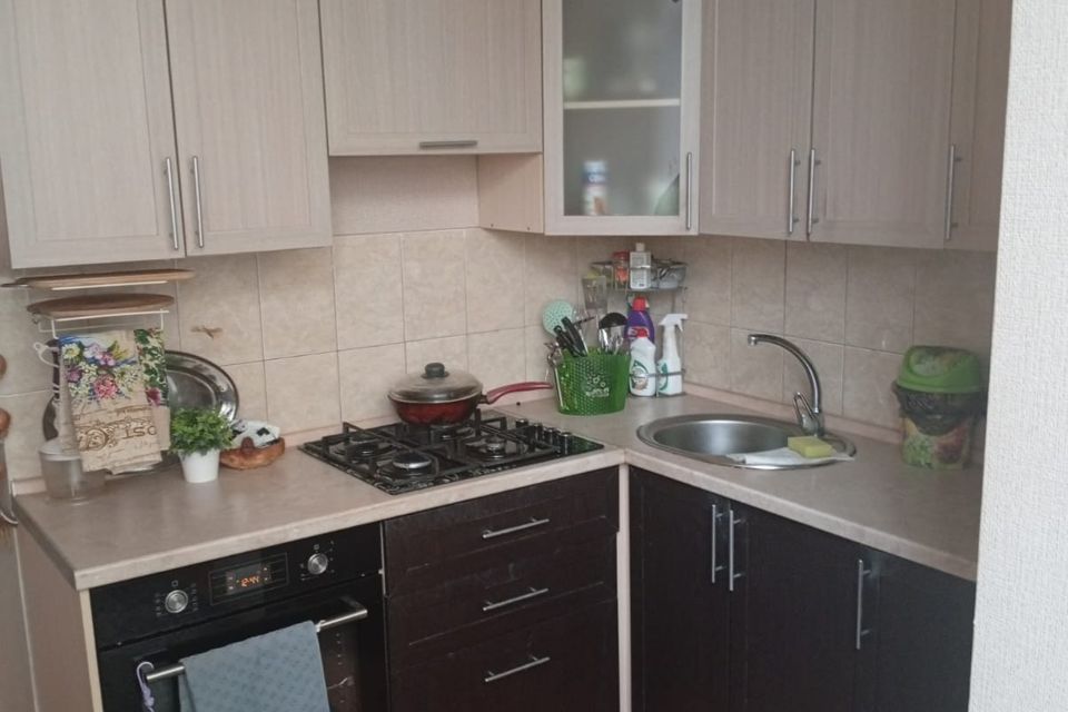 Продаётся 2-комнатная квартира, 39.6 м²