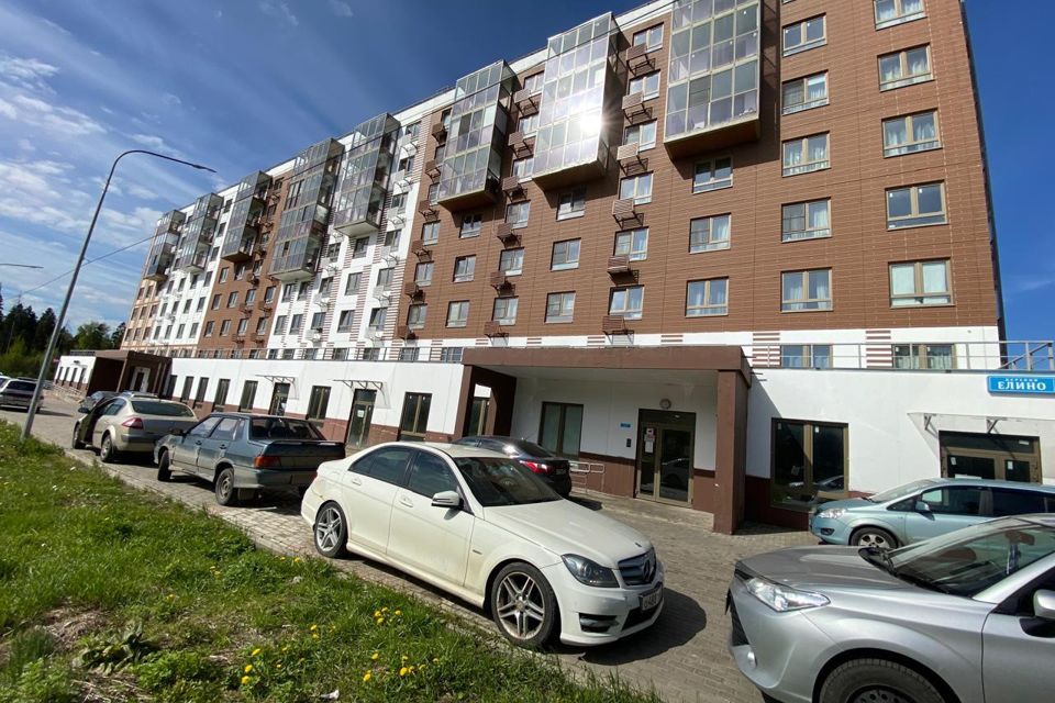 Продаётся 1-комнатная квартира, 38.6 м²