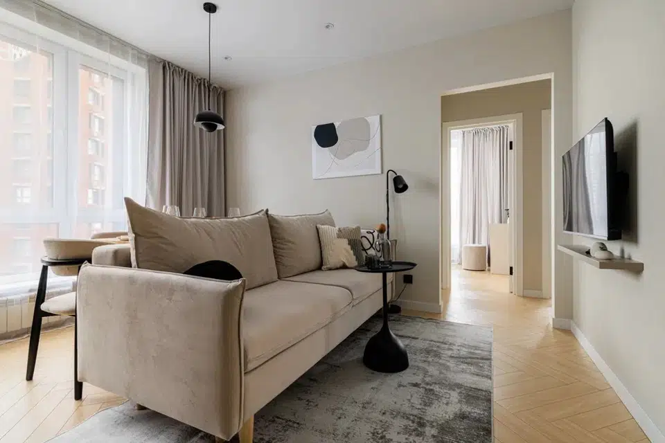 Продаётся 2-комнатная квартира, 53.4 м²