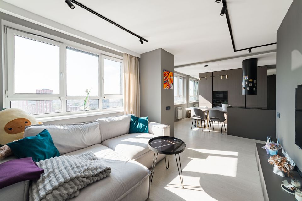 Продаётся 1-комнатная квартира, 52.2 м²