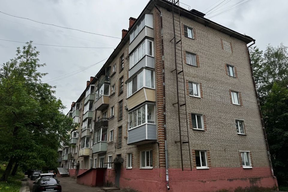 Продаётся 2-комнатная квартира, 43.6 м²