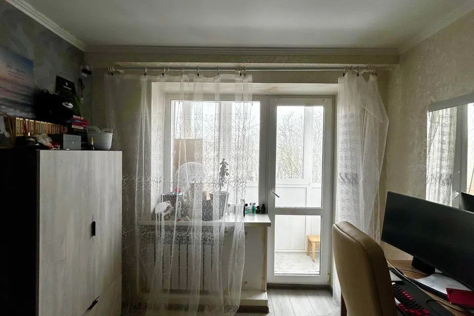 Продаётся 2-комнатная квартира, 44.6 м²