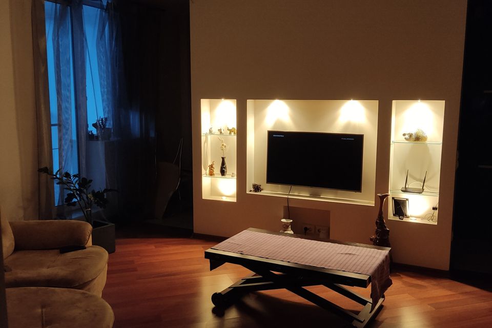 Продаётся 2-комнатная квартира, 74.4 м²