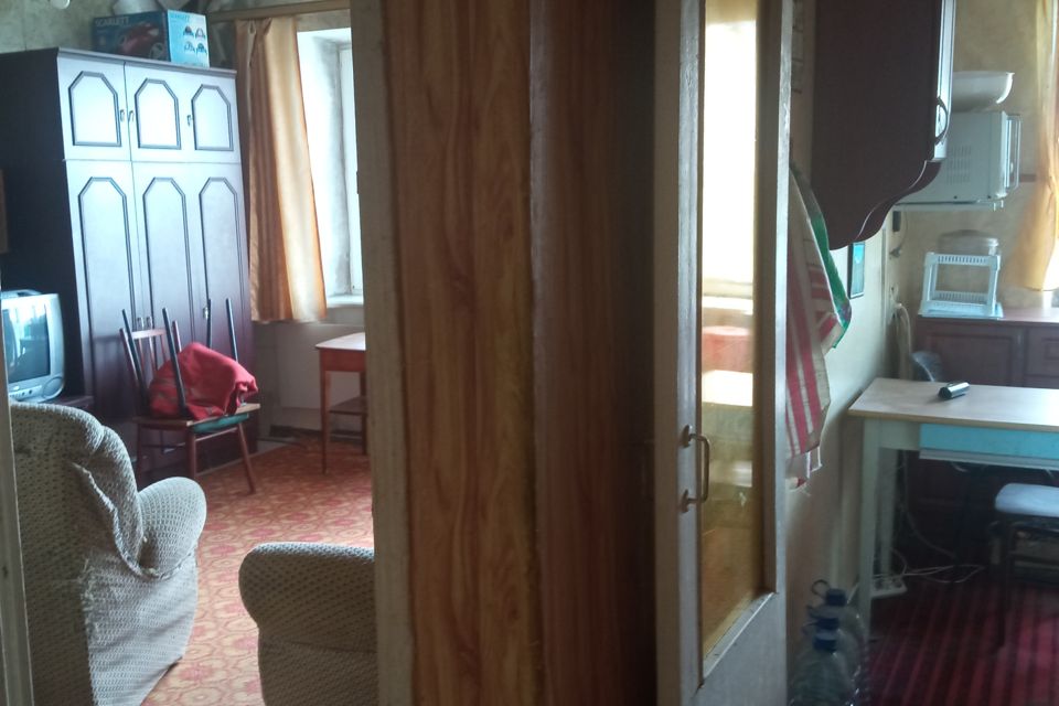 Продаётся 1-комнатная квартира, 39.8 м²