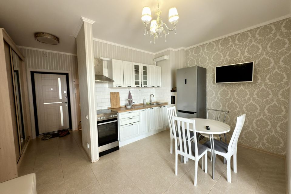 Продаётся студия, 34 м²