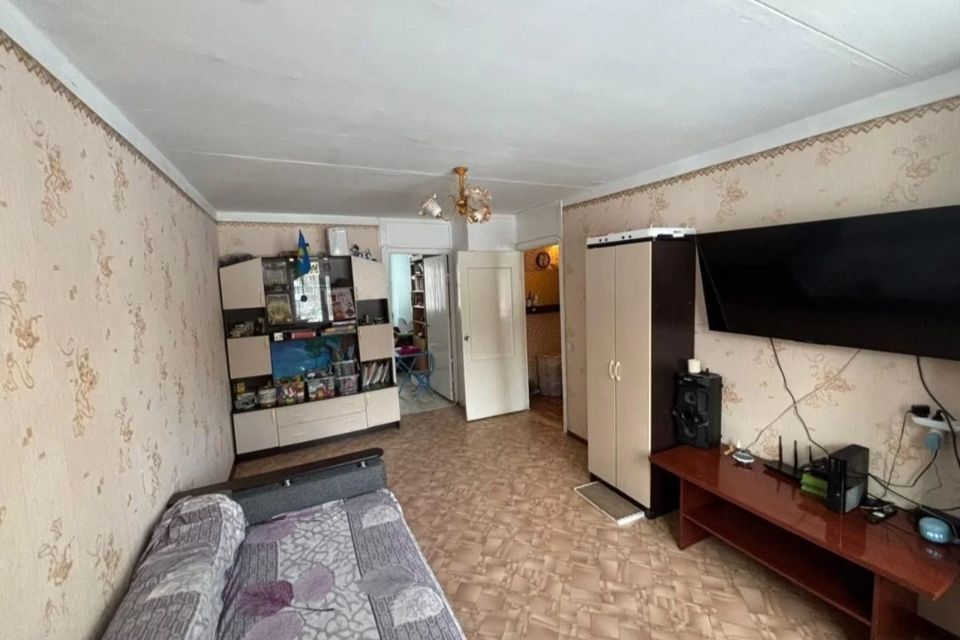 Продаётся 2-комнатная квартира, 44.3 м²