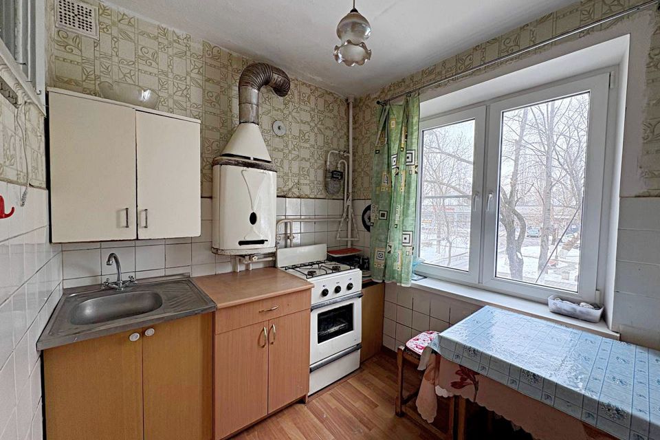 Продаётся 2-комнатная квартира, 45.3 м²