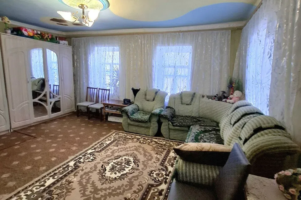 Продаётся 1-этажный дом, 54 м²