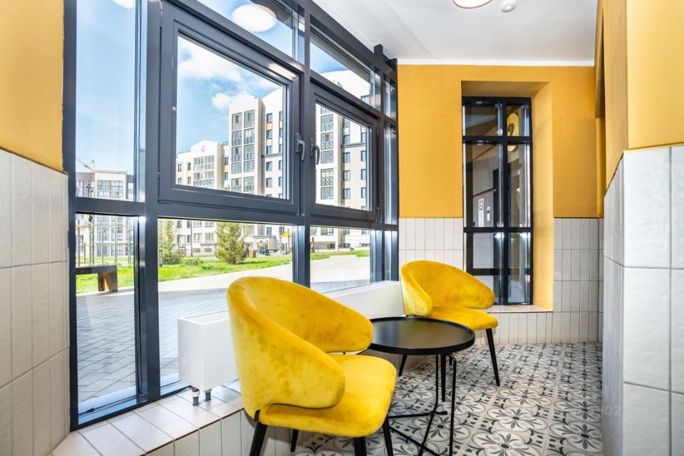 Продаётся 2-комнатная квартира, 41.6 м²