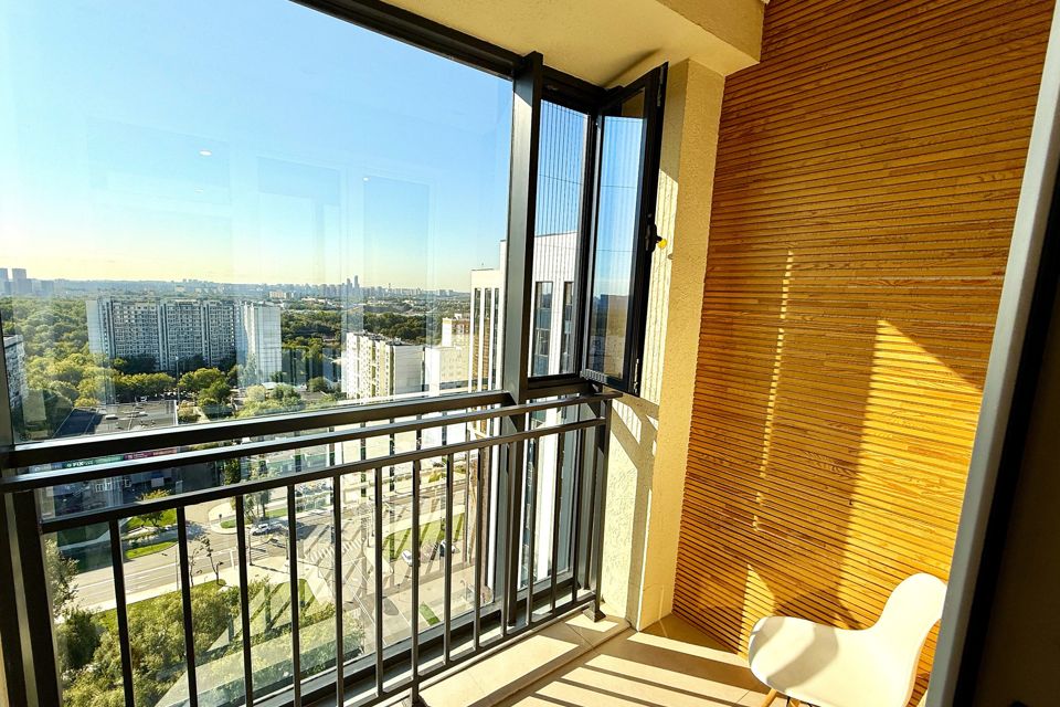 Продаётся 1-комнатная квартира, 42.7 м²