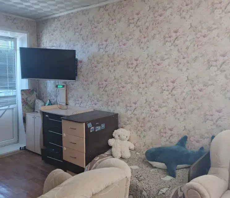 Продаётся 1-комнатная квартира, 35.9 м²