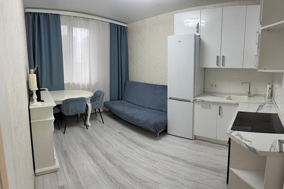 Продаётся 1-комнатная квартира, 41.5 м²
