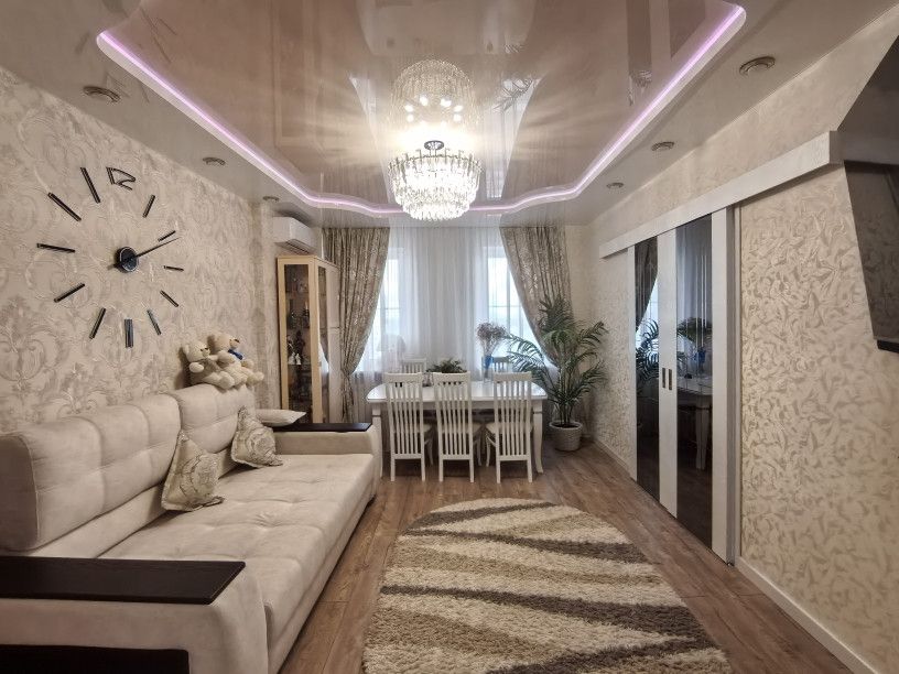 Продаётся 3-комнатная квартира, 93.7 м²