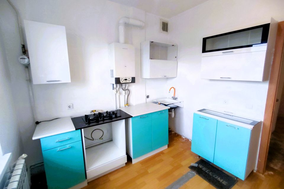 Продаётся 1-комнатная квартира, 38 м²