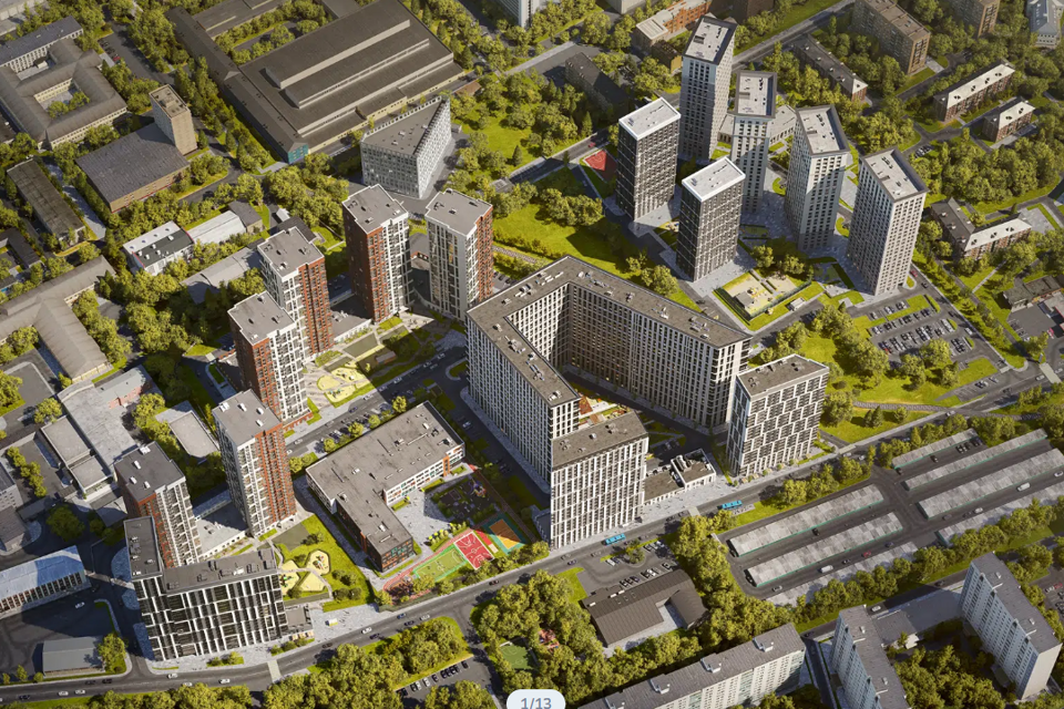 Продаётся 3-комнатная квартира, 83 м²