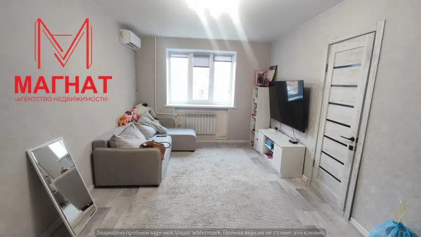 Продаётся 2-комнатная квартира, 47.3 м²