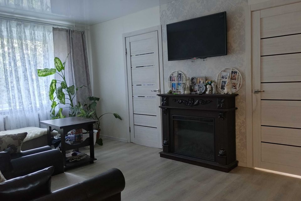Продаётся 3-комнатная квартира, 62 м²