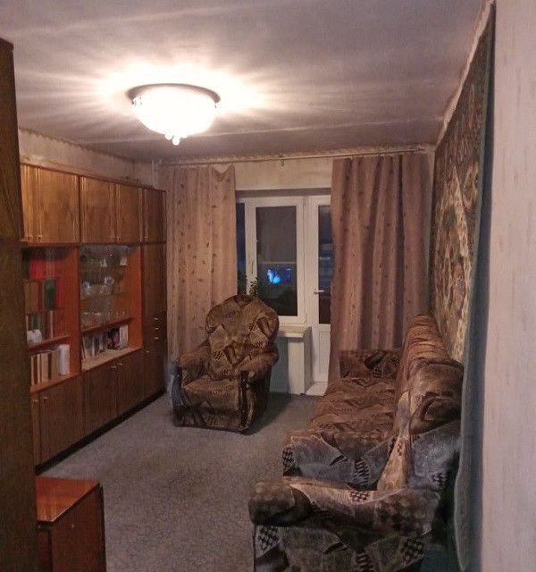 Продаётся 3-комнатная квартира, 53 м²