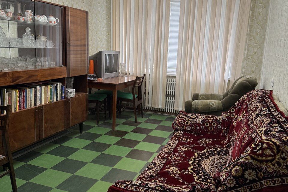 Продаётся 3-комнатная квартира, 64 м²