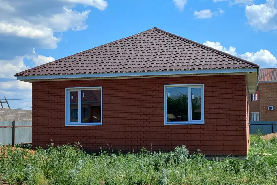 Продаётся 1-этажный дом, 80 м²