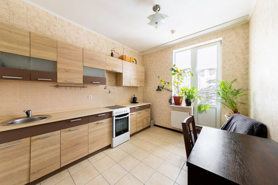 Продаётся 1-комнатная квартира, 39.1 м²