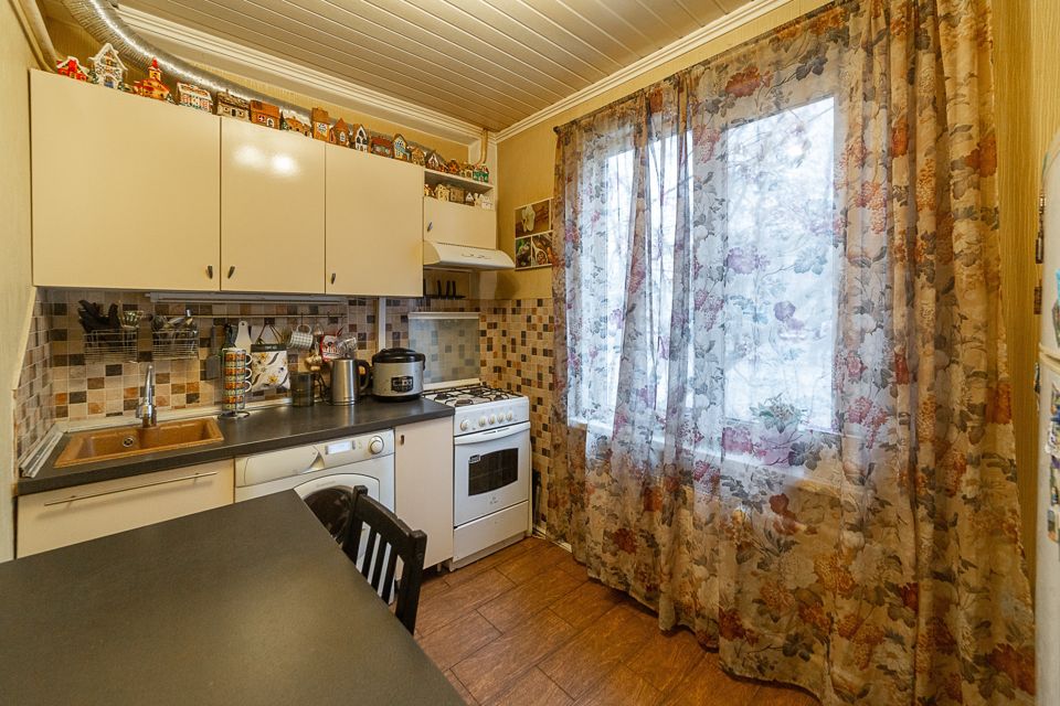 Продаётся 2-комнатная квартира, 46.4 м²